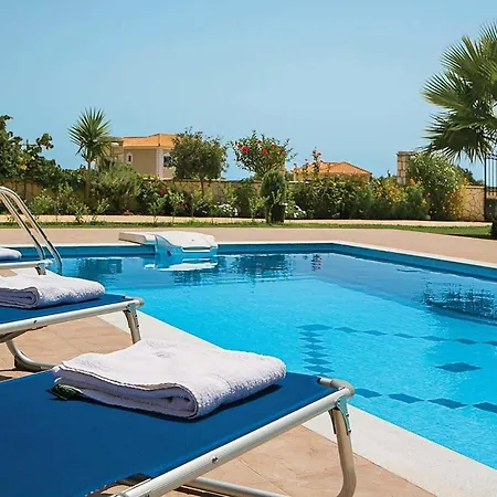 ヴィラ Skala Blue Skala (Kefalonia)